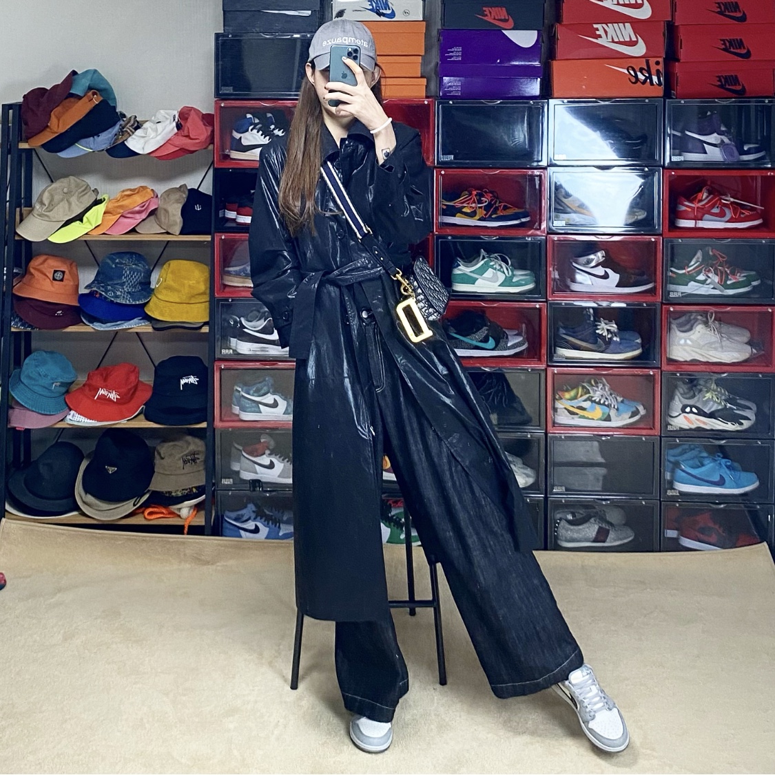 Jordan 1 x Dior Low OG 착용 스타일