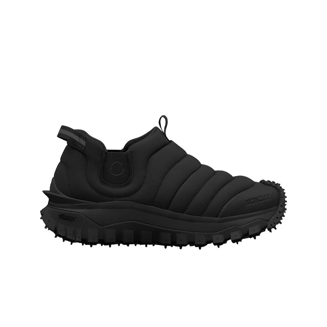 몽클레르 트레일그립 아프레 스니커즈 블랙 - 22FW(Moncler Trailgrip Apres Sneakers Black - 22FW) - 1