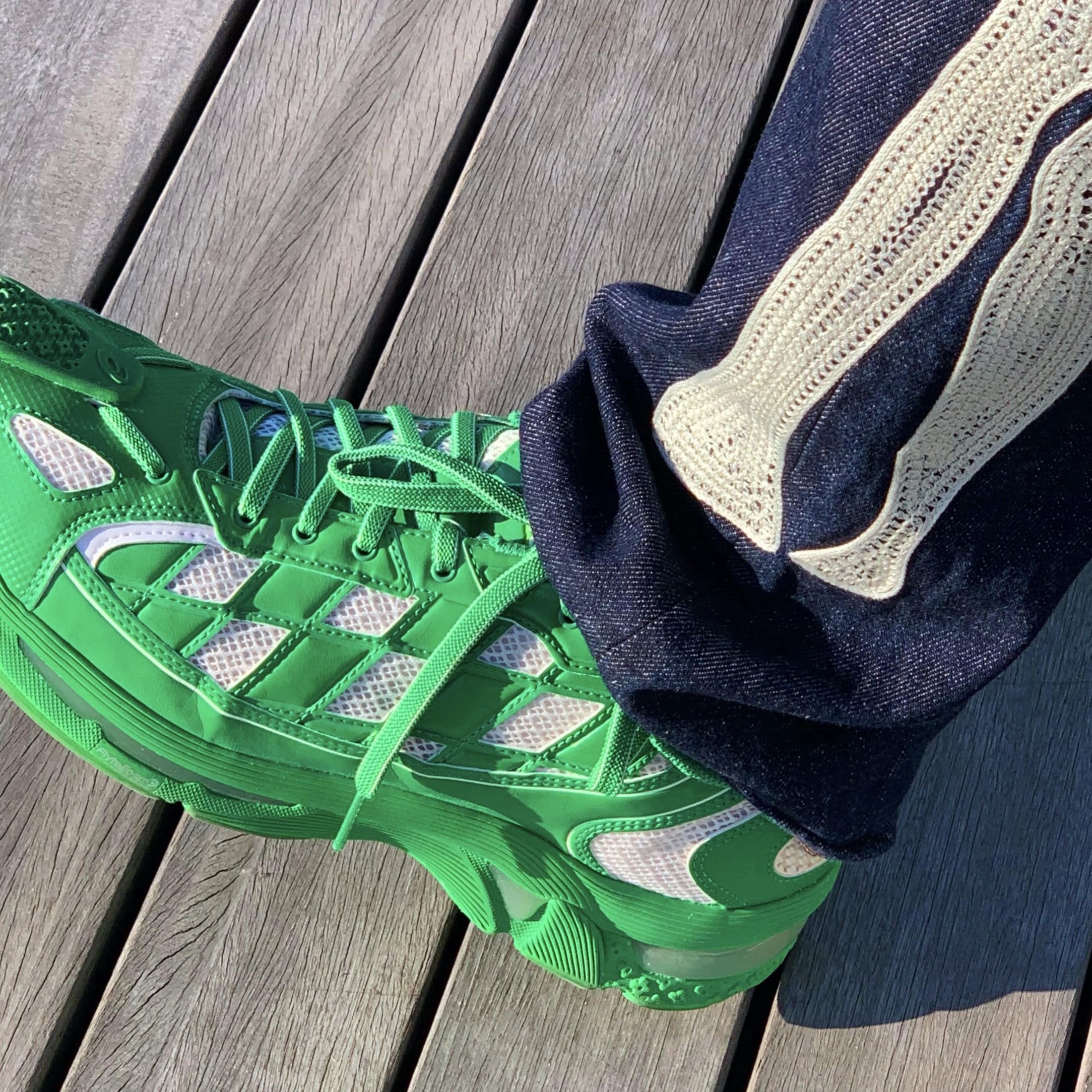 Asics x Kiko Kostadinov Gel-Kiril Cilantro 착용 스타일 - 1