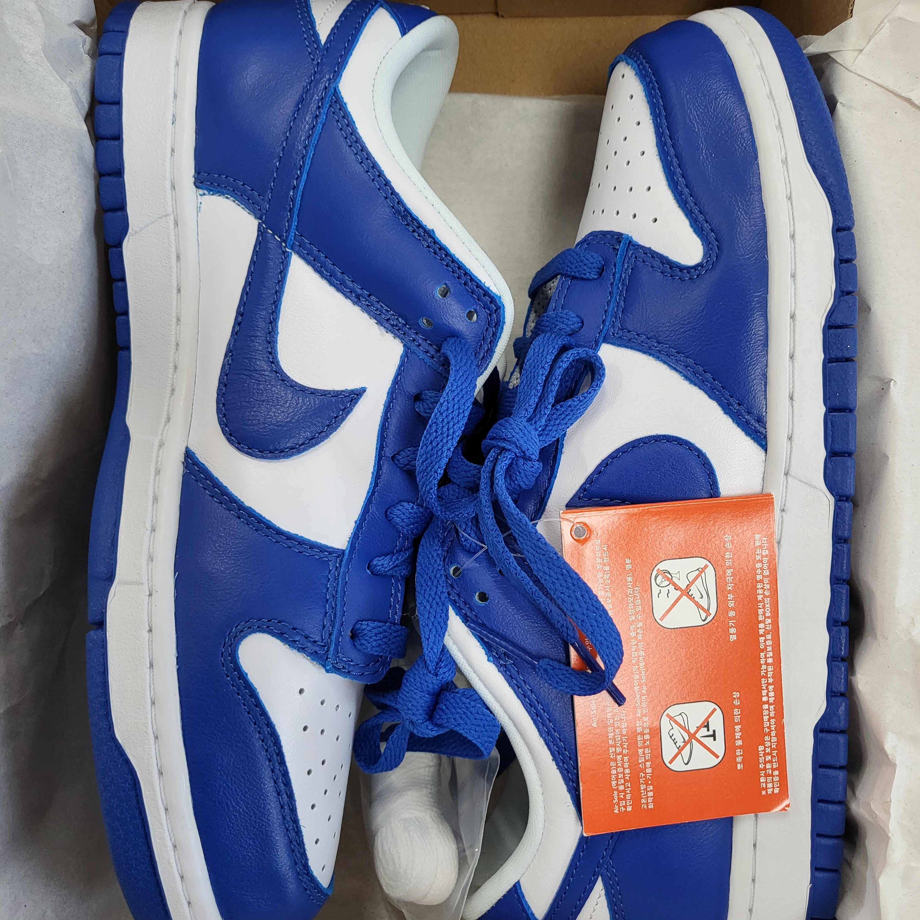 Nike Dunk Low SP Kentucky 2022 착용 스타일 - 1