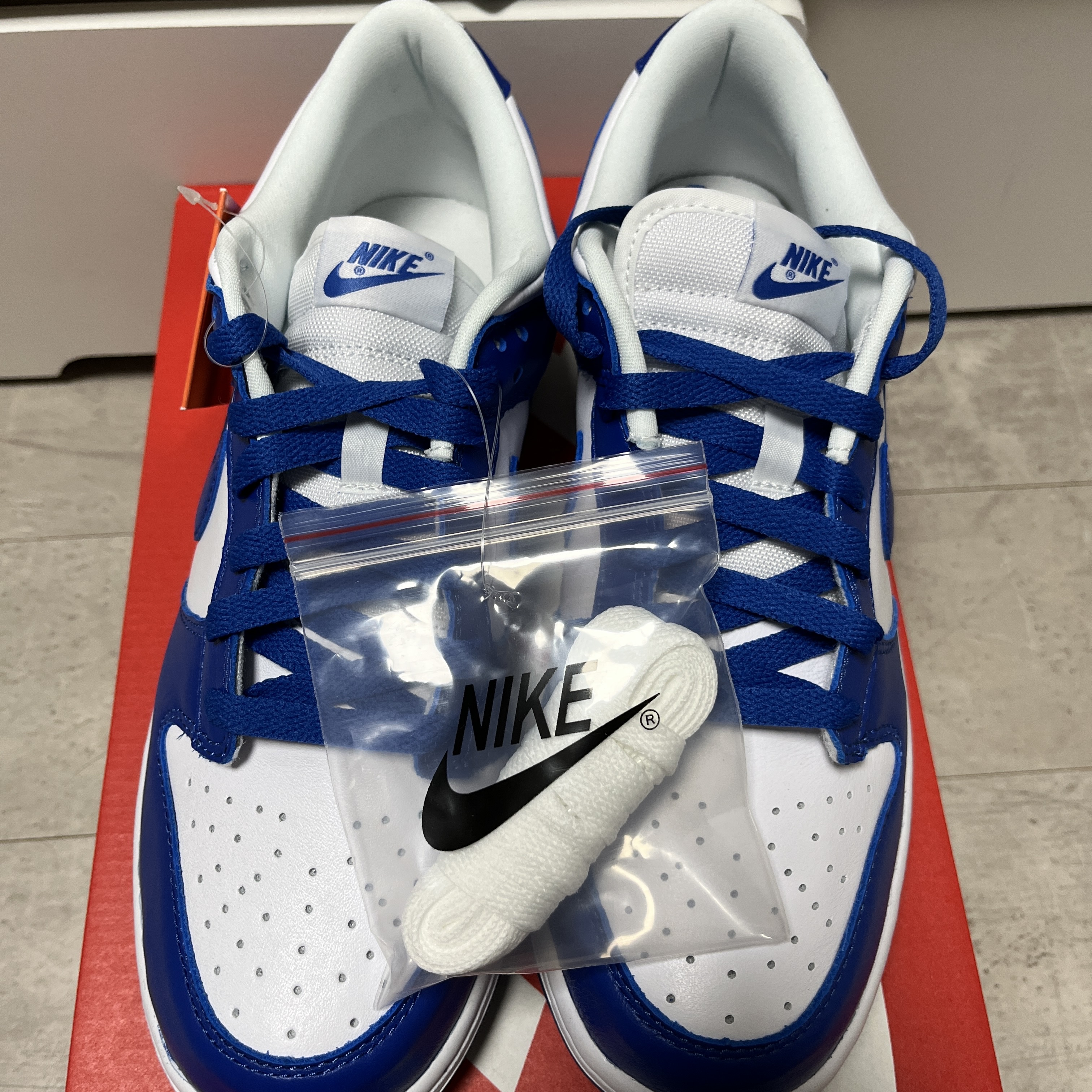 Nike Dunk Low SP Kentucky 2022 착용 스타일 - 2