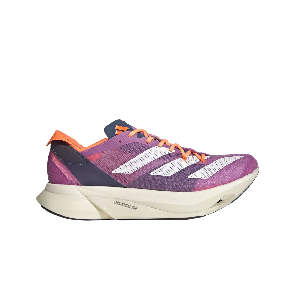 아디다스 아디제로 아디오스 프로 3 펄스 라일락 클라우드 화이트(Adidas Adizero Adios Pro 3 Pulse Lilac Cloud White)