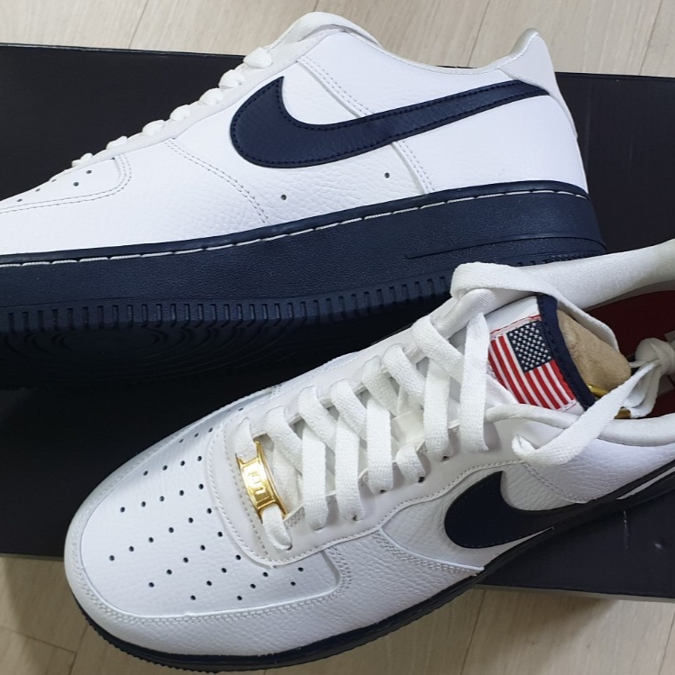 Nike Air Force 1 Low '07 LV8 USA 착용 스타일
