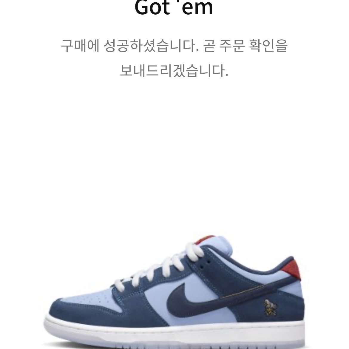 Nike x Why So Sad? SB Dunk Low Pro Coastal Blue 착용 스타일