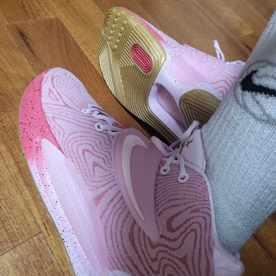 Nike KD 14 Seasonal EP Legal Pink 착용 스타일