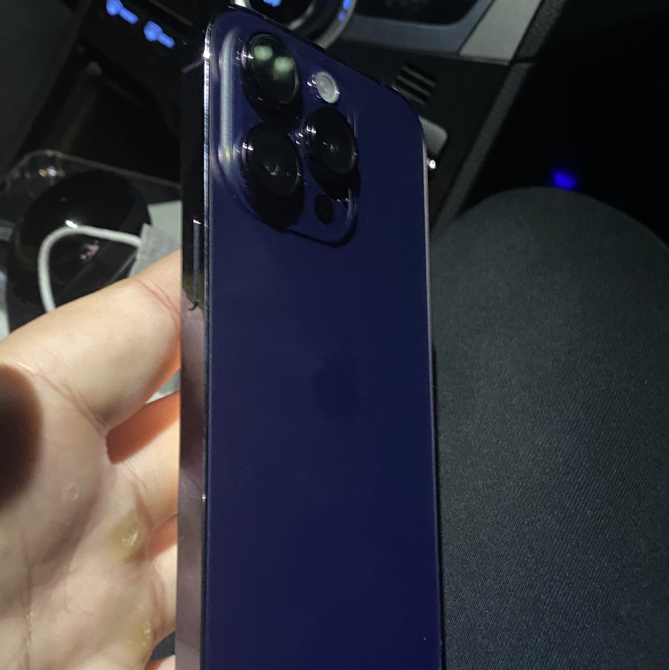 Apple iPhone 14 Pro 128GB Deep Purple (Korean Ver.) 착용 스타일