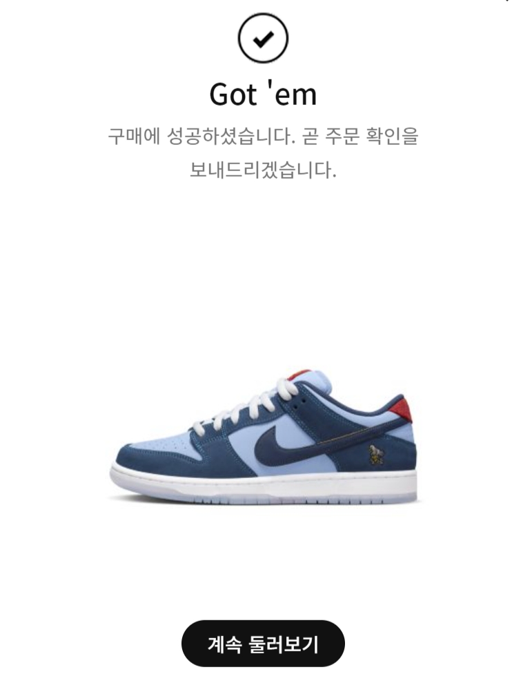 Nike x Why So Sad? SB Dunk Low Pro Coastal Blue 착용 스타일
