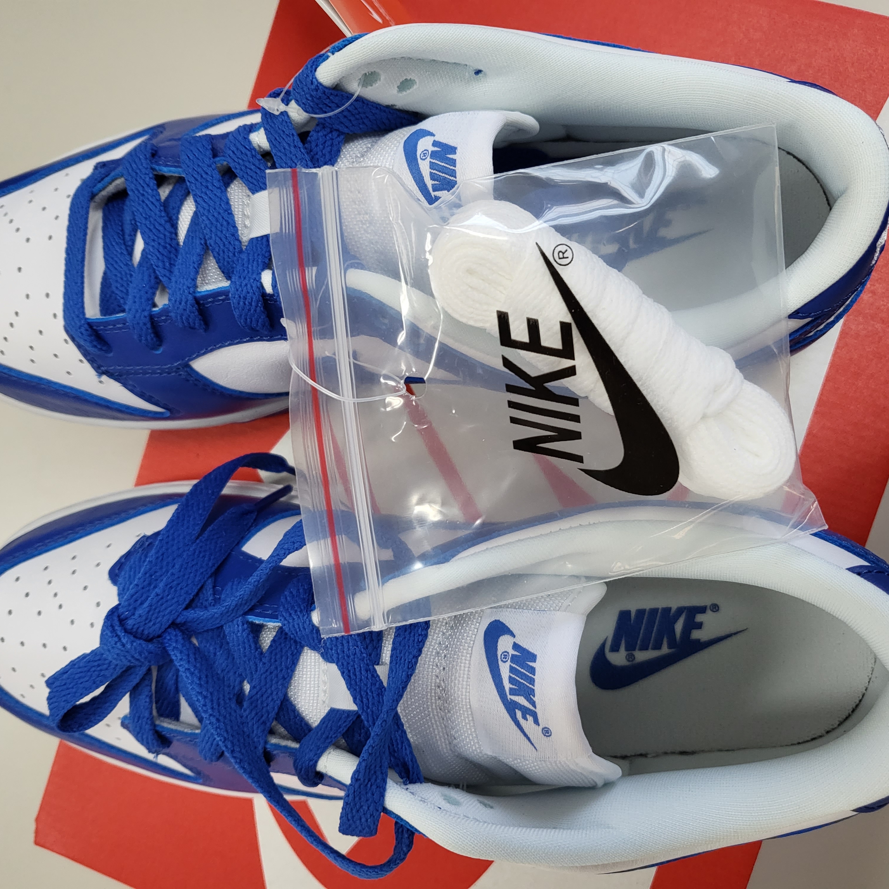 Nike Dunk Low SP Kentucky 2022 착용 스타일 - 3