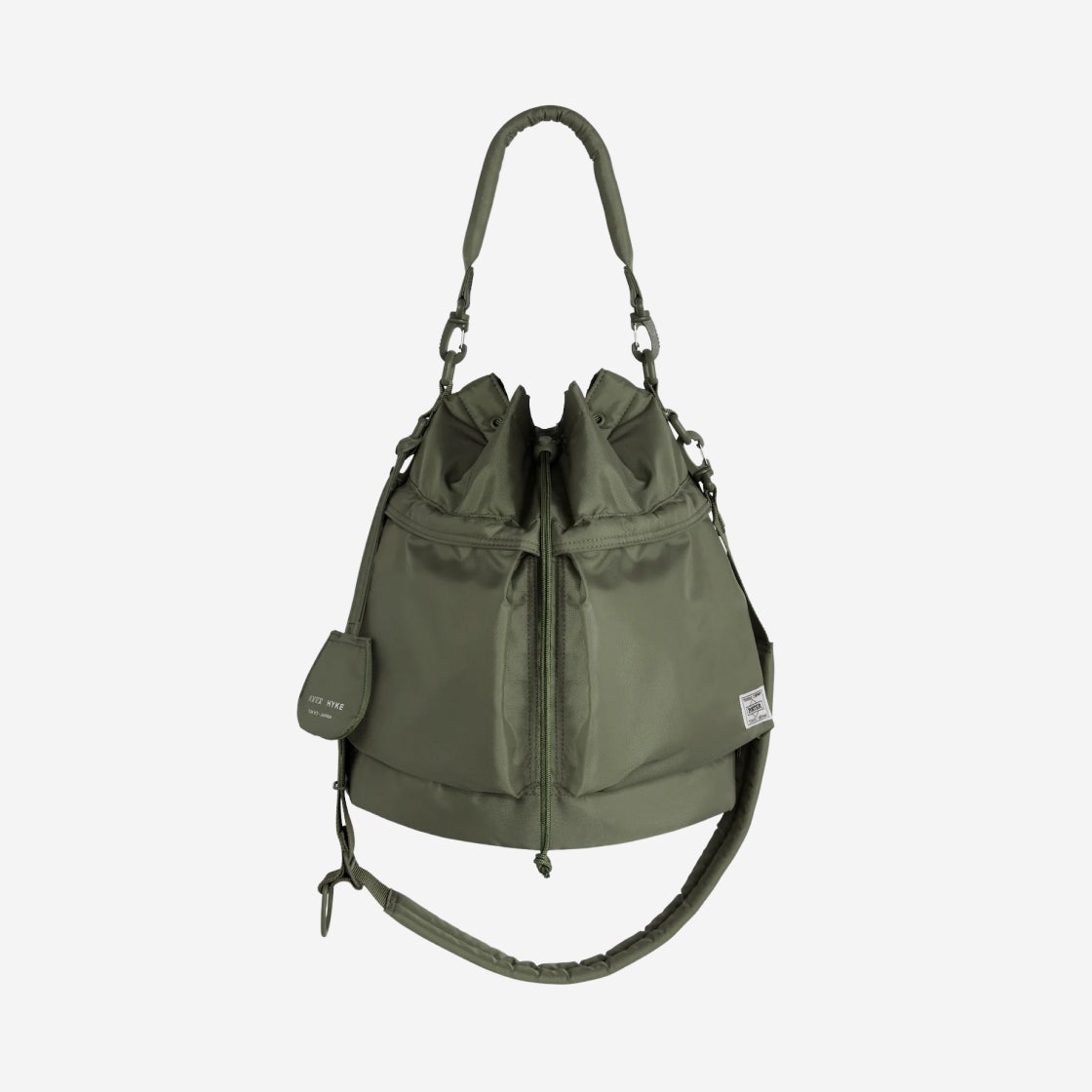 HYKE PORTER 2WAY TOOL BAG ぬる large