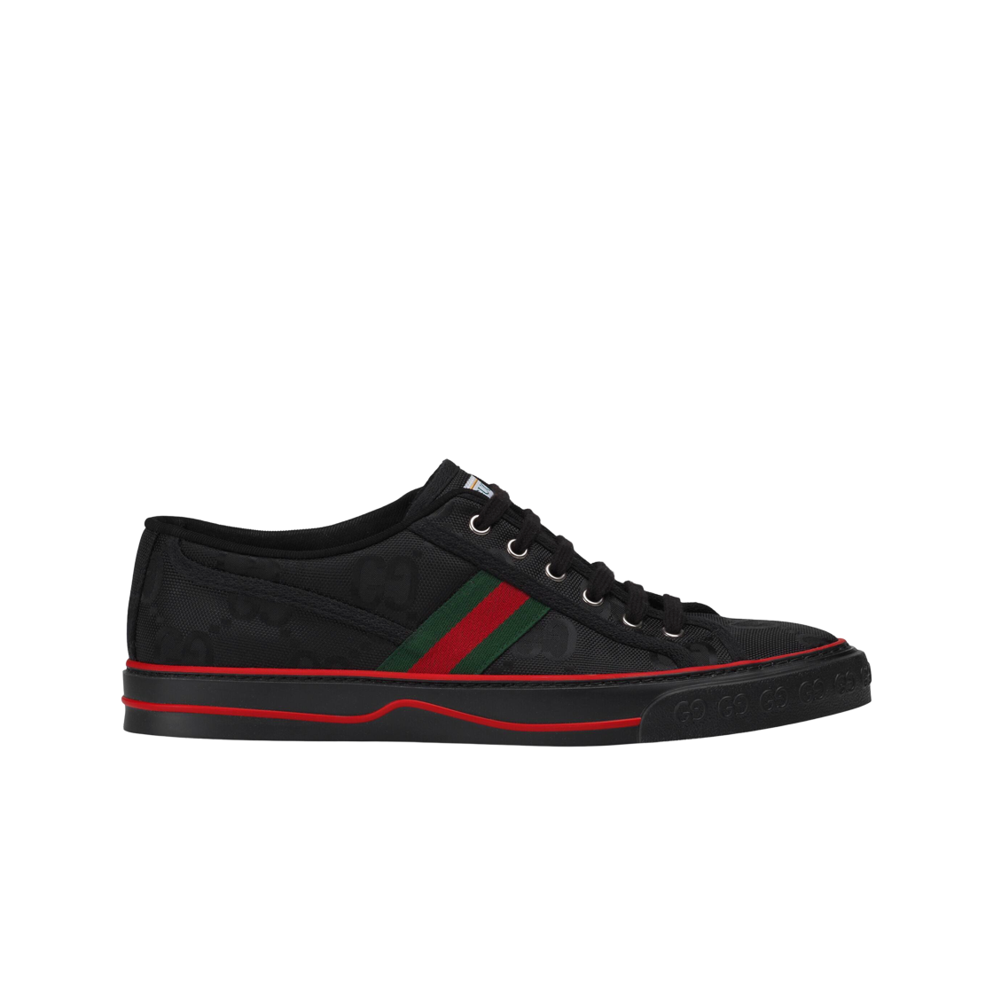 구찌 오프 더 그리드 스니커즈 블랙(Gucci Off The Grid Sneakers Black) - 1