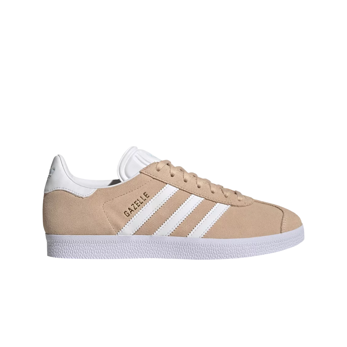 (W) 아디다스 가젤 헤일로 블러쉬 클라우드 화이트((W) Adidas Gazelle Halo Blush Cloud White) - 1