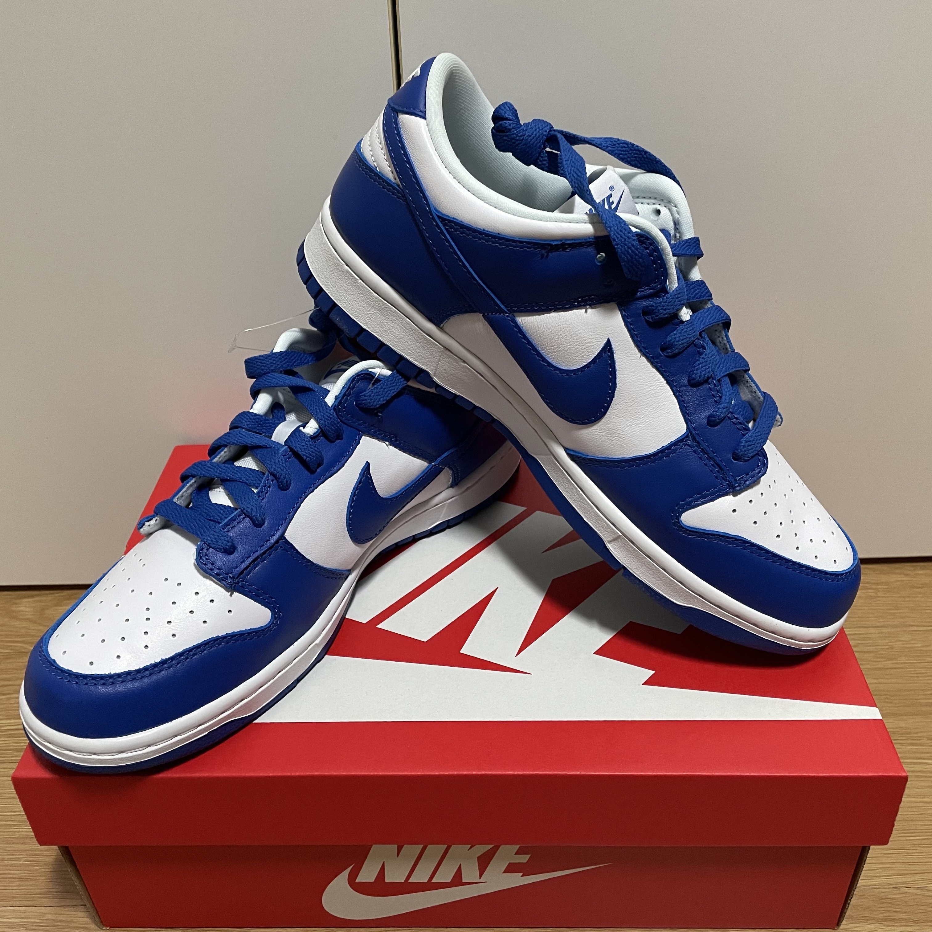 Nike Dunk Low SP Kentucky 2022 착용 스타일