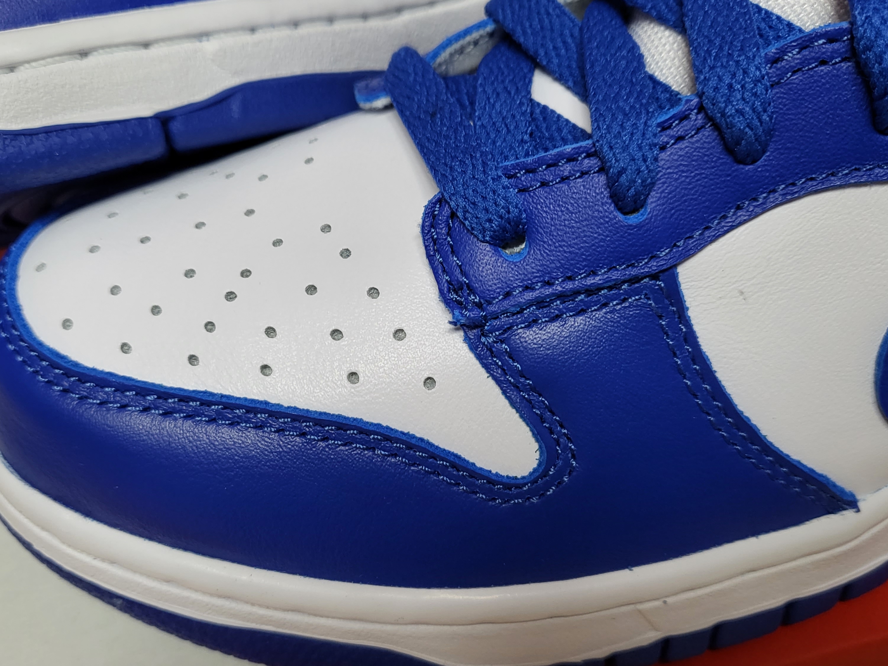 Nike Dunk Low SP Kentucky 2022 착용 스타일 - 2