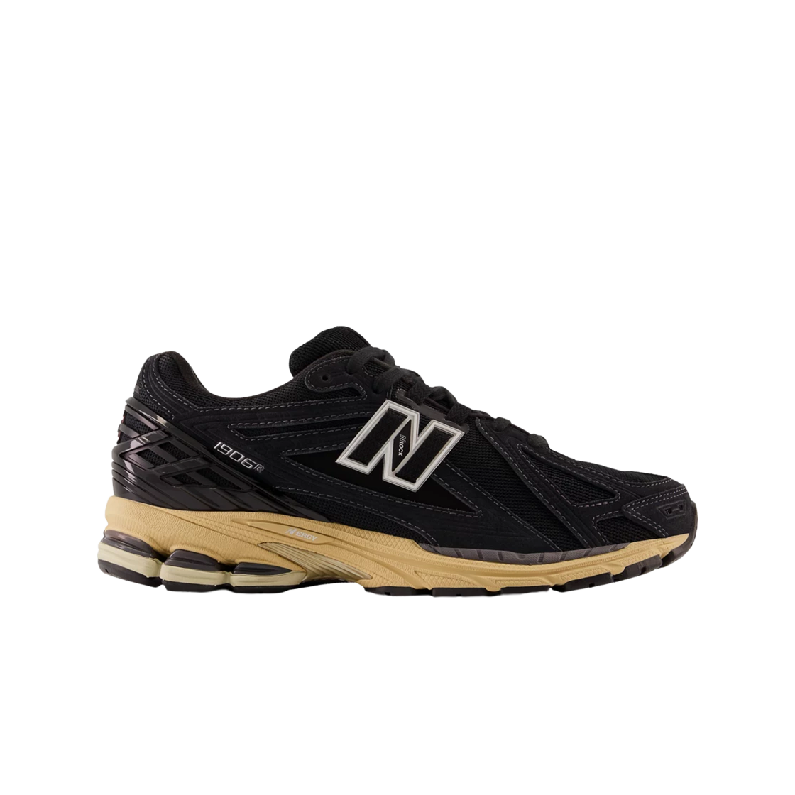 뉴발란스 1906R 블랙 타오스 토프(New Balance 1906R Black Taos Taupe)