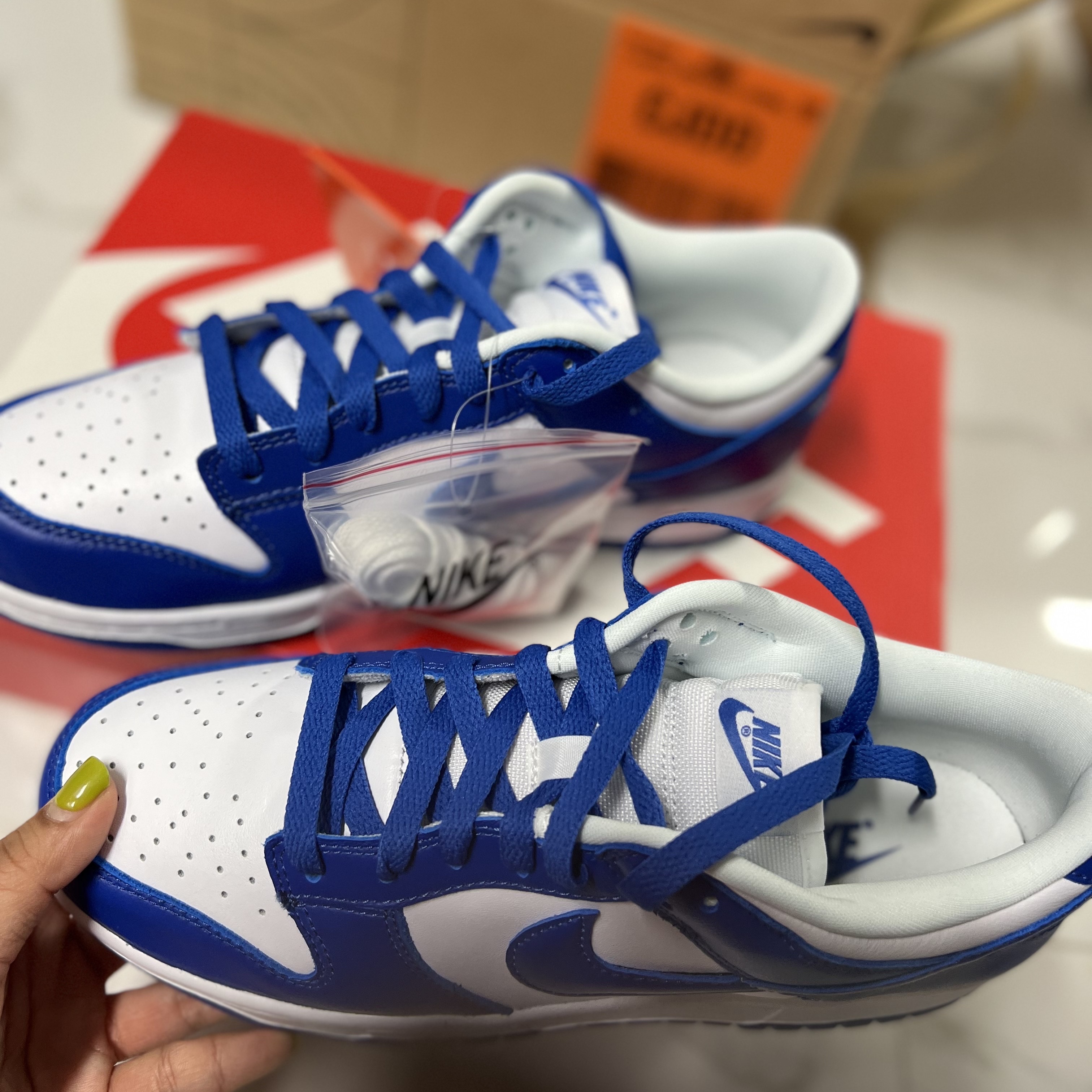 Nike Dunk Low SP Kentucky 2022 착용 스타일 - 2