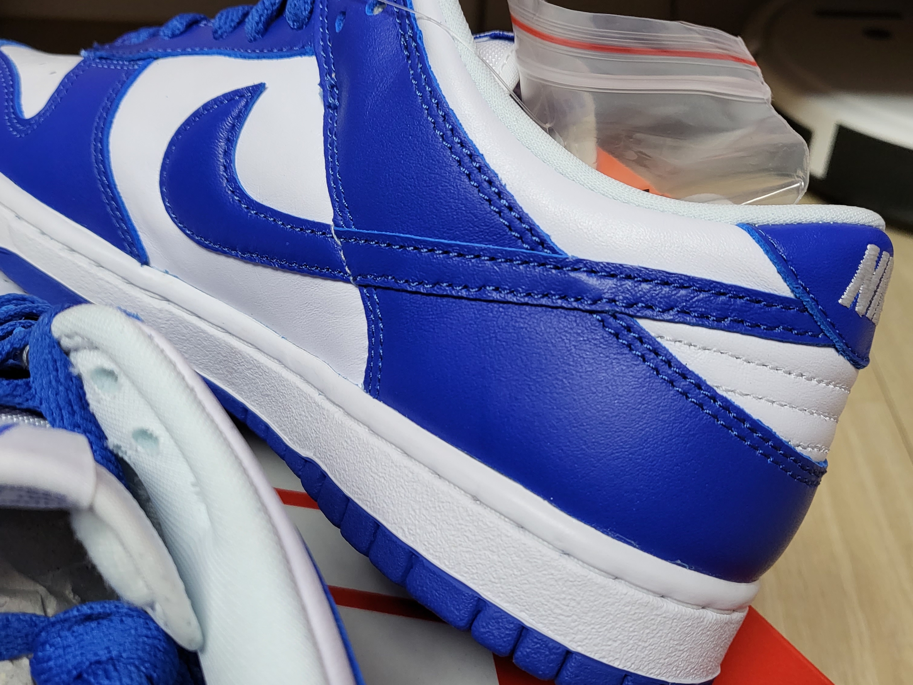 Nike Dunk Low SP Kentucky 2022 착용 스타일 - 3