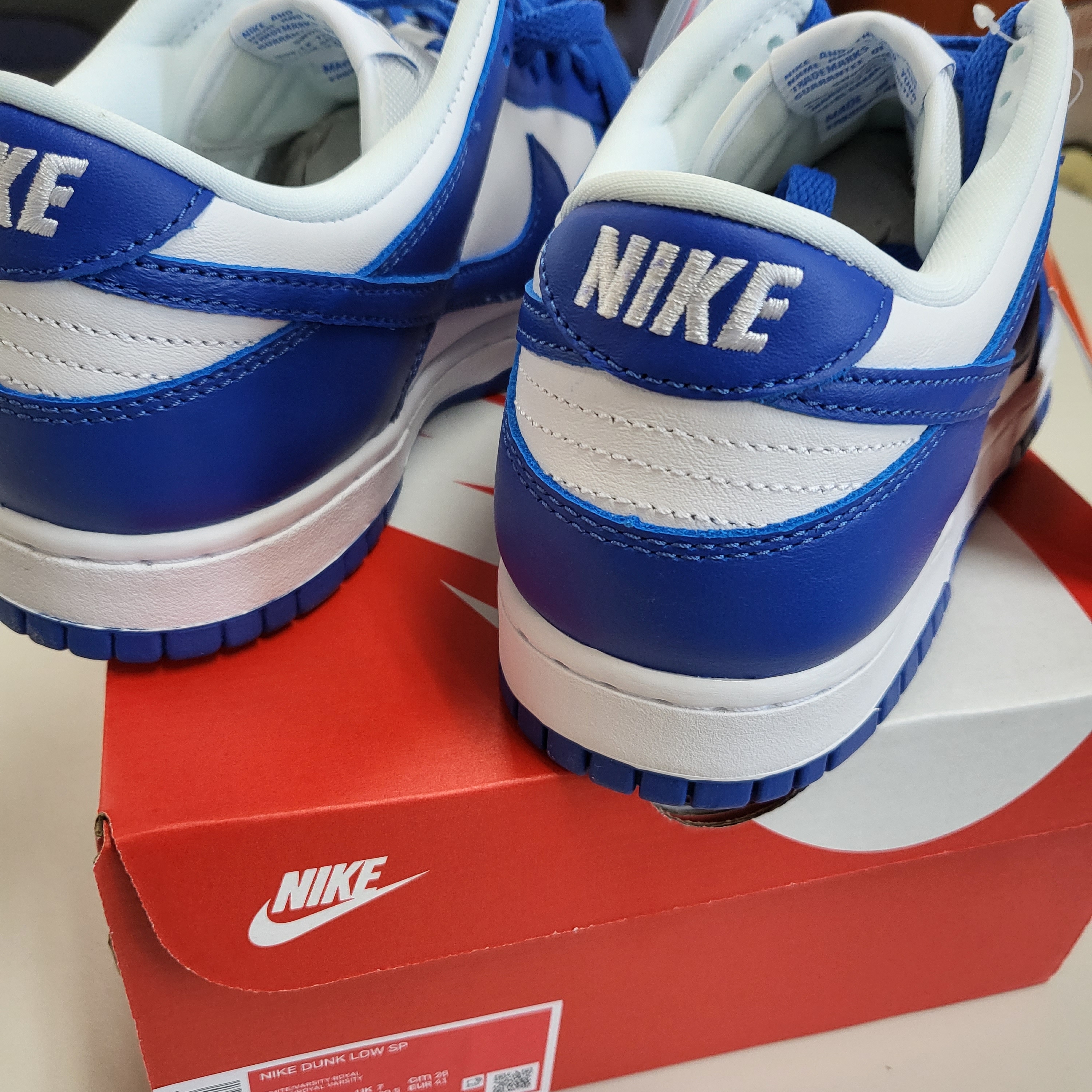 Nike Dunk Low SP Kentucky 2022 착용 스타일 - 2