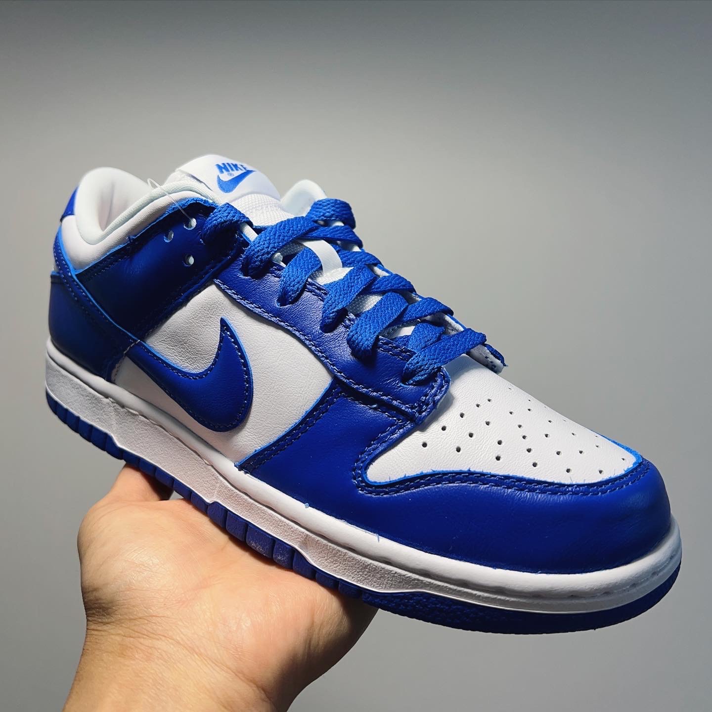 Nike Dunk Low SP Kentucky 2022, Nike Dunk Low SP Kentucky 2020 착용 스타일 - 3