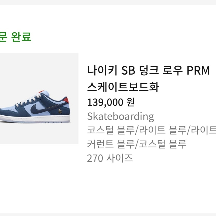 Nike x Why So Sad? SB Dunk Low Pro Coastal Blue 착용 스타일