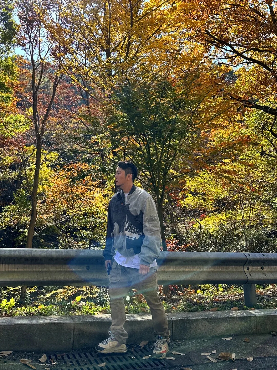 Nike x Travis Scott Air Max 270 React Cactus Trails 착용 스타일