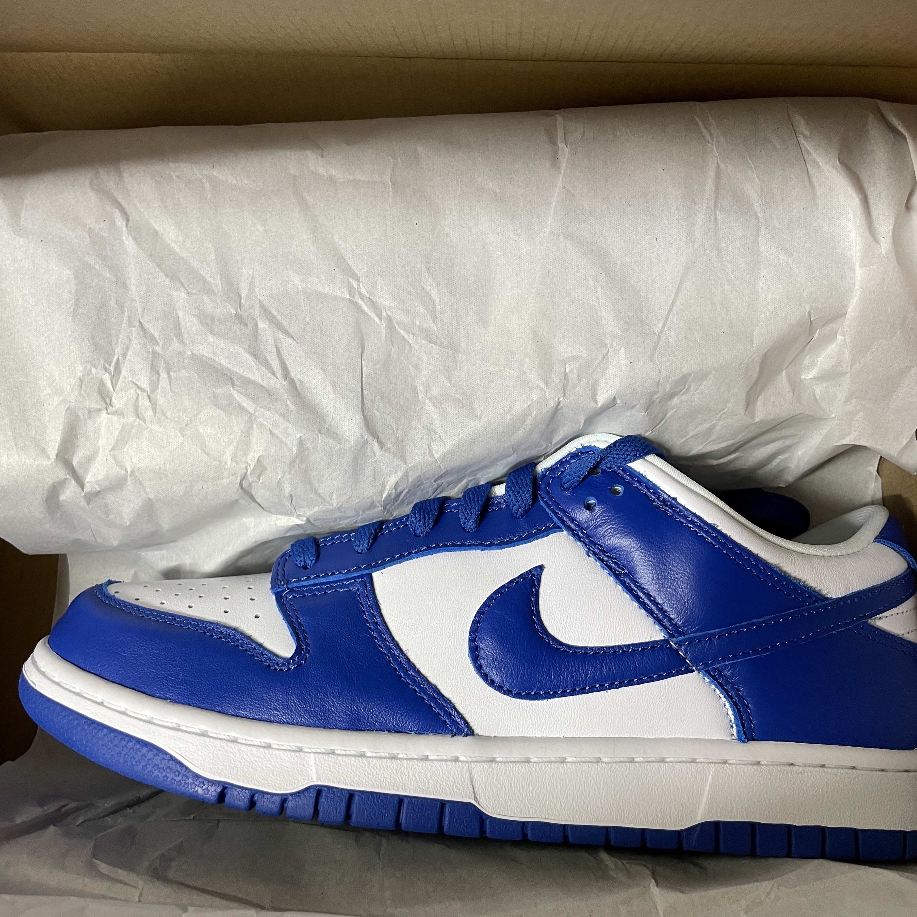 Nike Dunk Low SP Kentucky 2022 착용 스타일