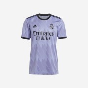 Adidas Real Madrid 2022/23 Away Jersey Light Purple - KR Sizing (Non Marking Ver.)