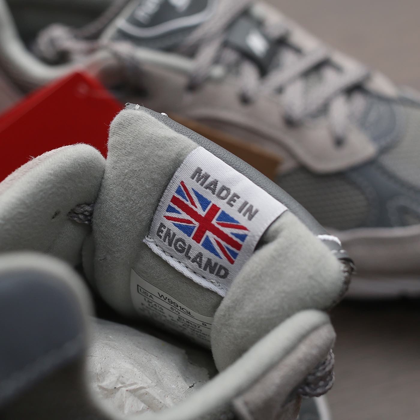 New Balance 991 Made in UK Grey, (W) New Balance 991 Made in UK Grey 착용 스타일 - 3