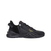 Fendi Flow Nylon Low-Top Sneakers Black