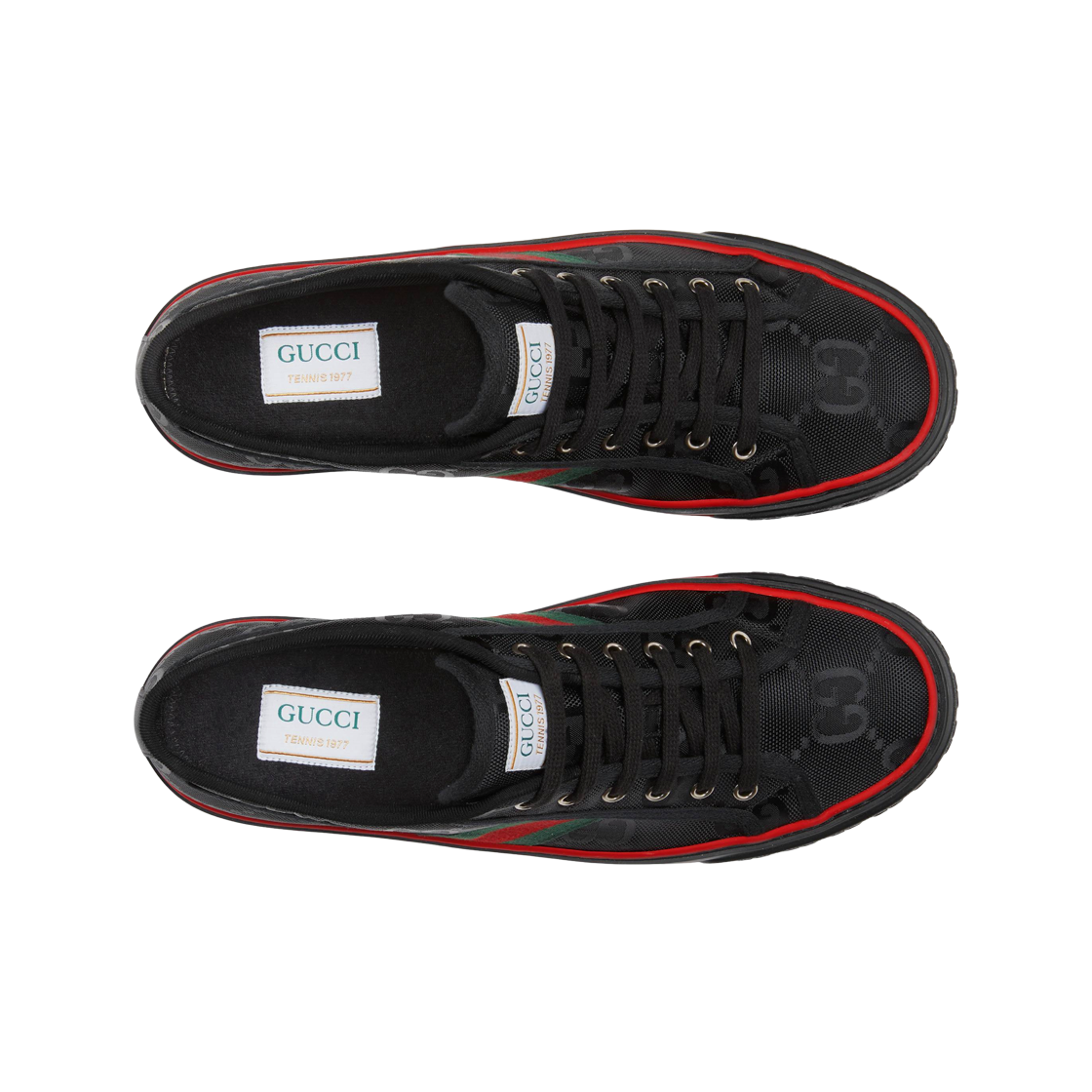 구찌 오프 더 그리드 스니커즈 블랙(Gucci Off The Grid Sneakers Black) - 2