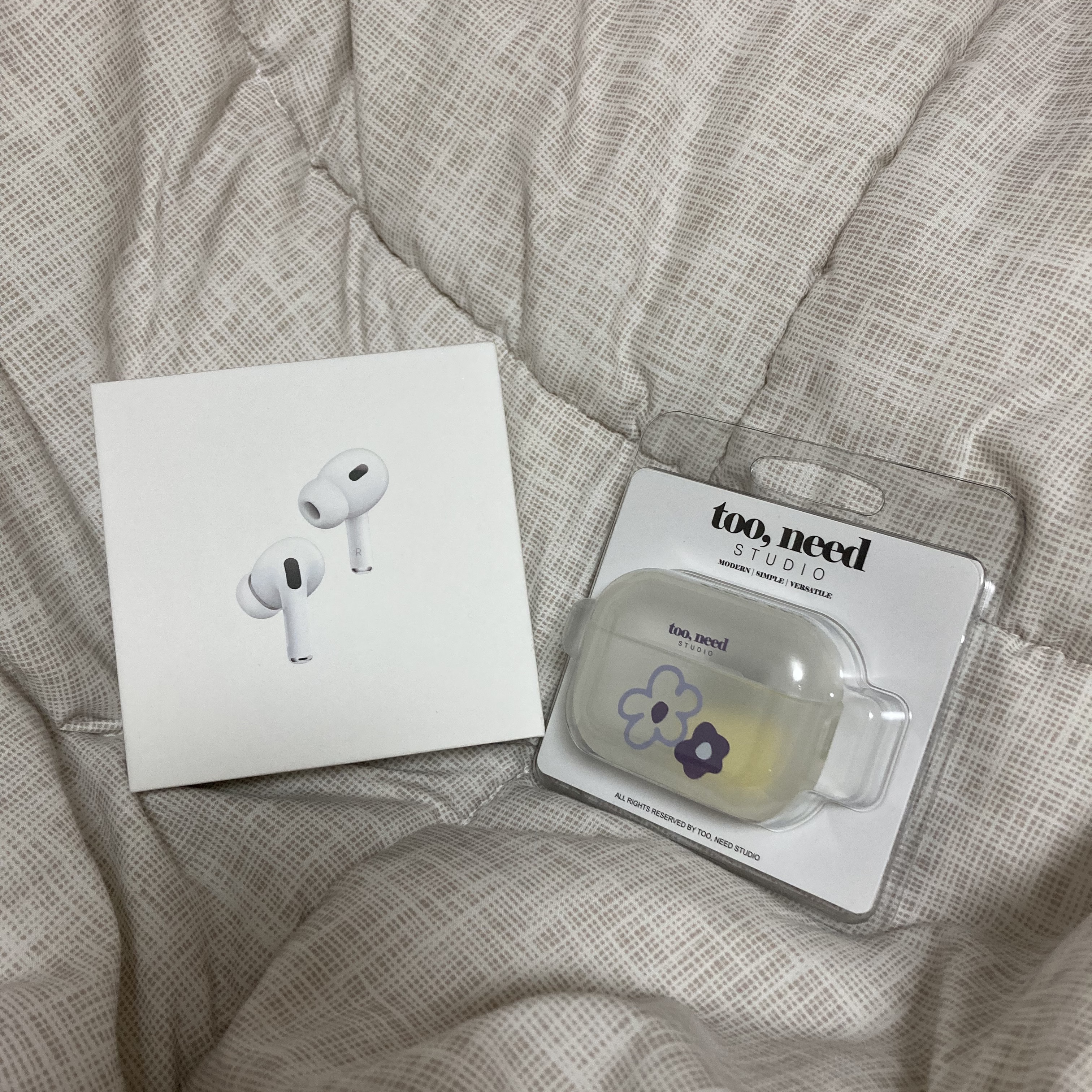 Apple AirPods Pro 2nd Gen (Korean Ver.) 착용 스타일
