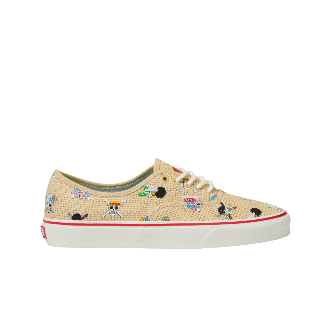 반스 x 원피스 어센틱 샌드(Vans x One Piece Authentic Sand) - 1