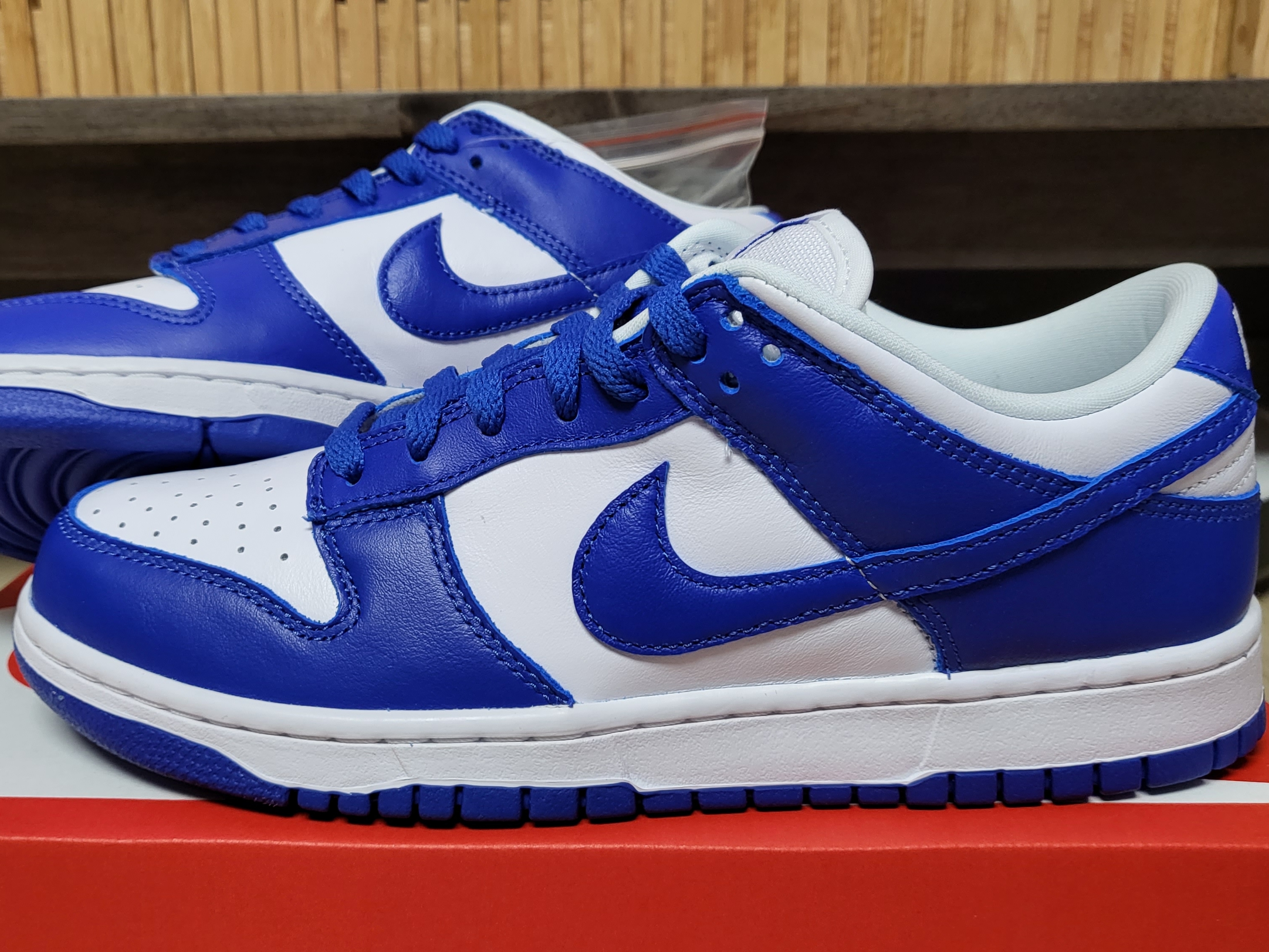 Nike Dunk Low SP Kentucky 2022 착용 스타일 - 1