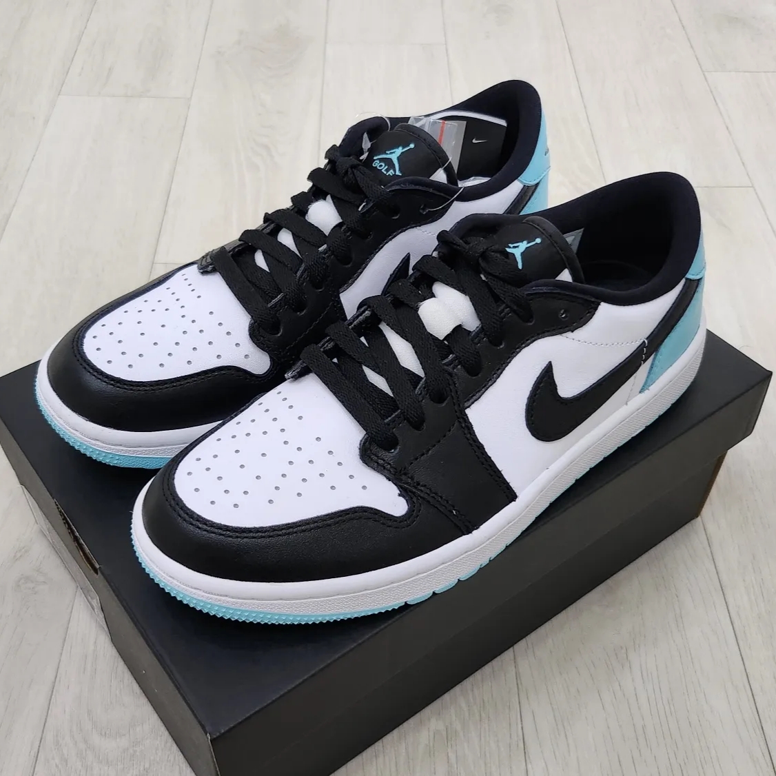 Jordan 1 Low Golf Copa 착용 스타일 - 2