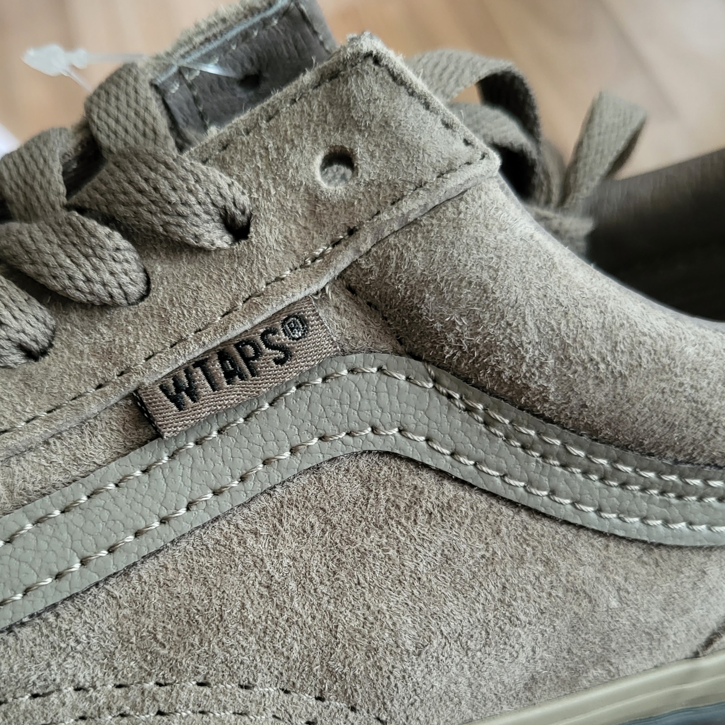 Vans Vault x WTAPS OG Old Skool LX Coyote 착용 스타일 - 2