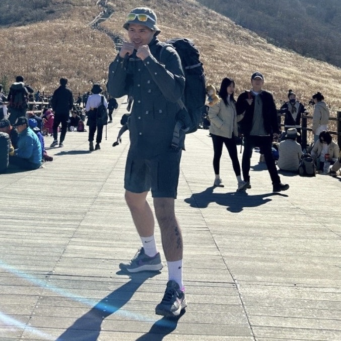 Nike ACG Lowcate Smoke Grey Vivid Purple, Nike ACG Smith Summit Cargo Pants Rough Green - Asia 착용 스타일