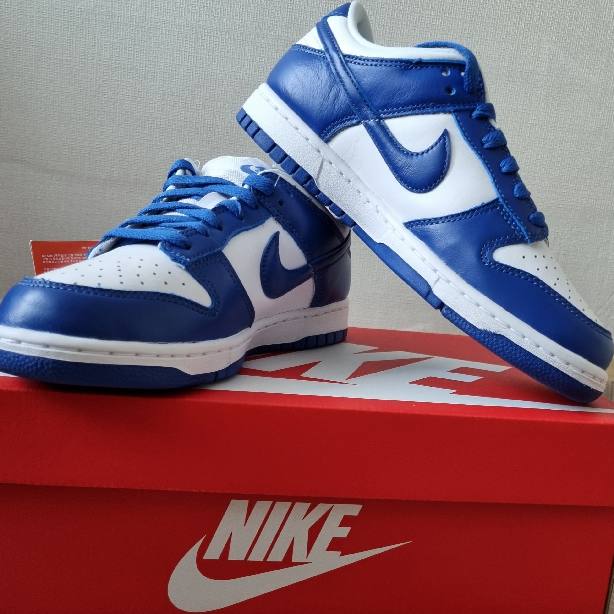 Nike Dunk Low SP Kentucky 2022 착용 스타일