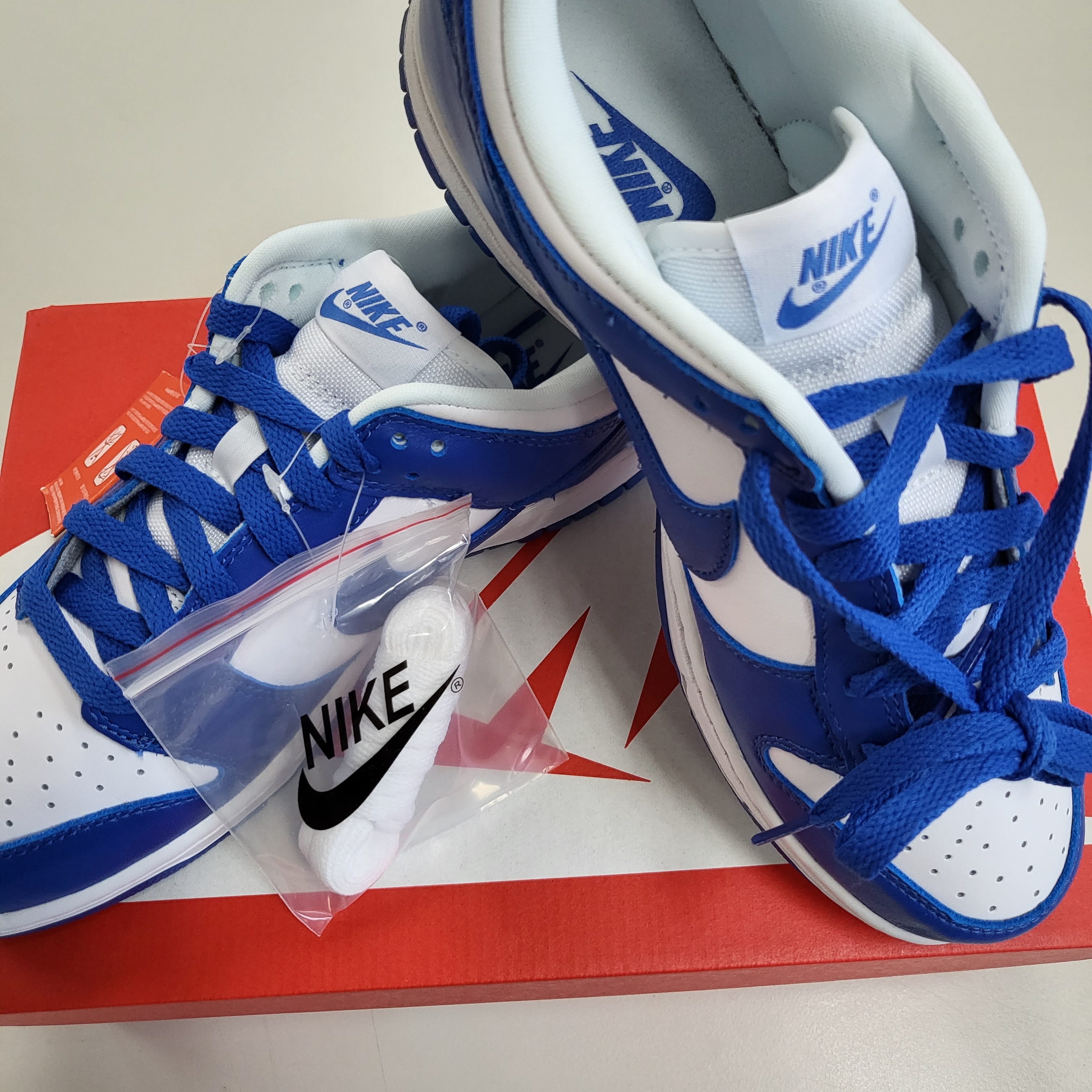 Nike Dunk Low SP Kentucky 2022 착용 스타일 - 5