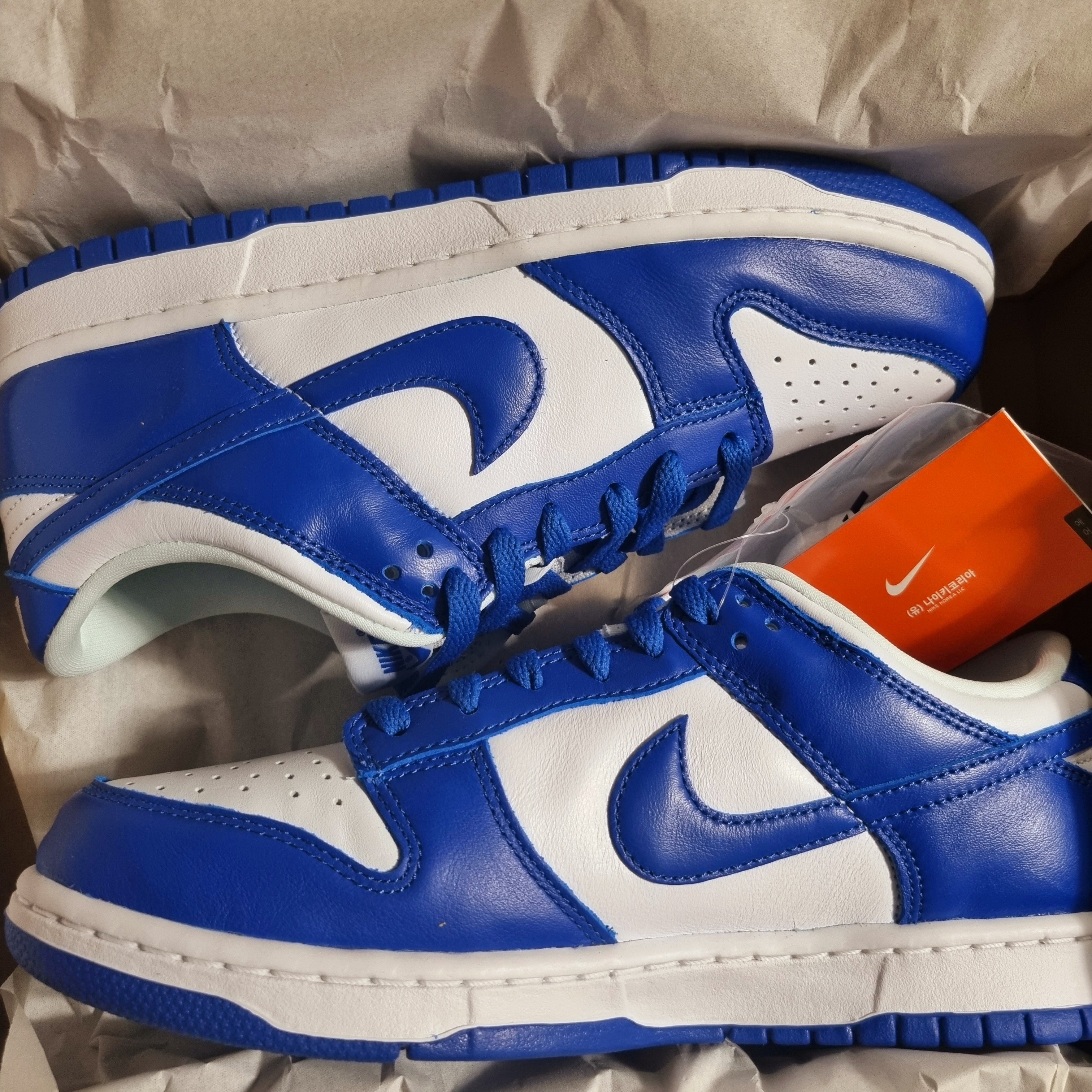 Nike Dunk Low SP Kentucky 2022 착용 스타일