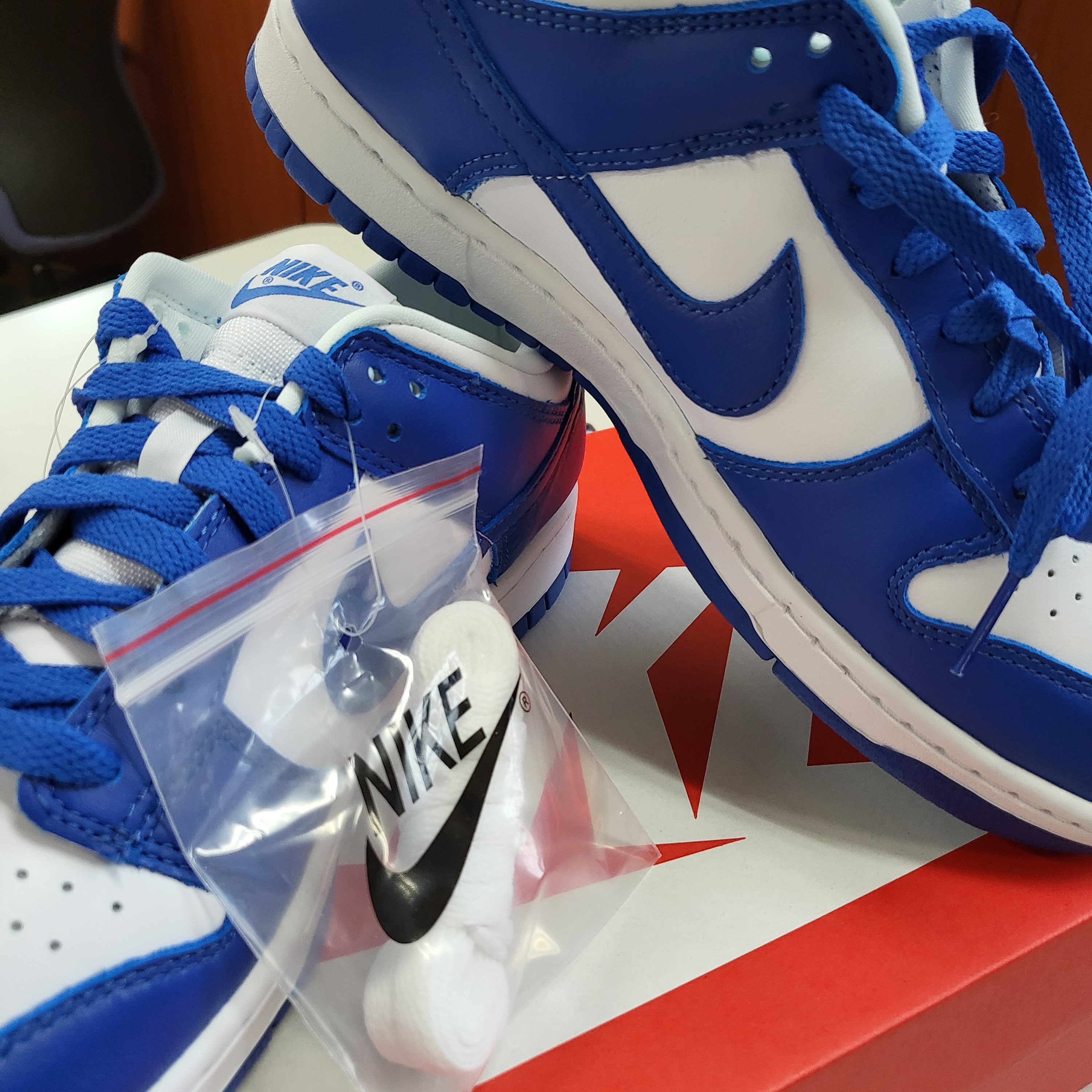 Nike Dunk Low SP Kentucky 2022 착용 스타일 - 4