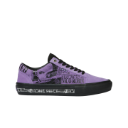 Vans x One Piece Skate Old Skool Purple