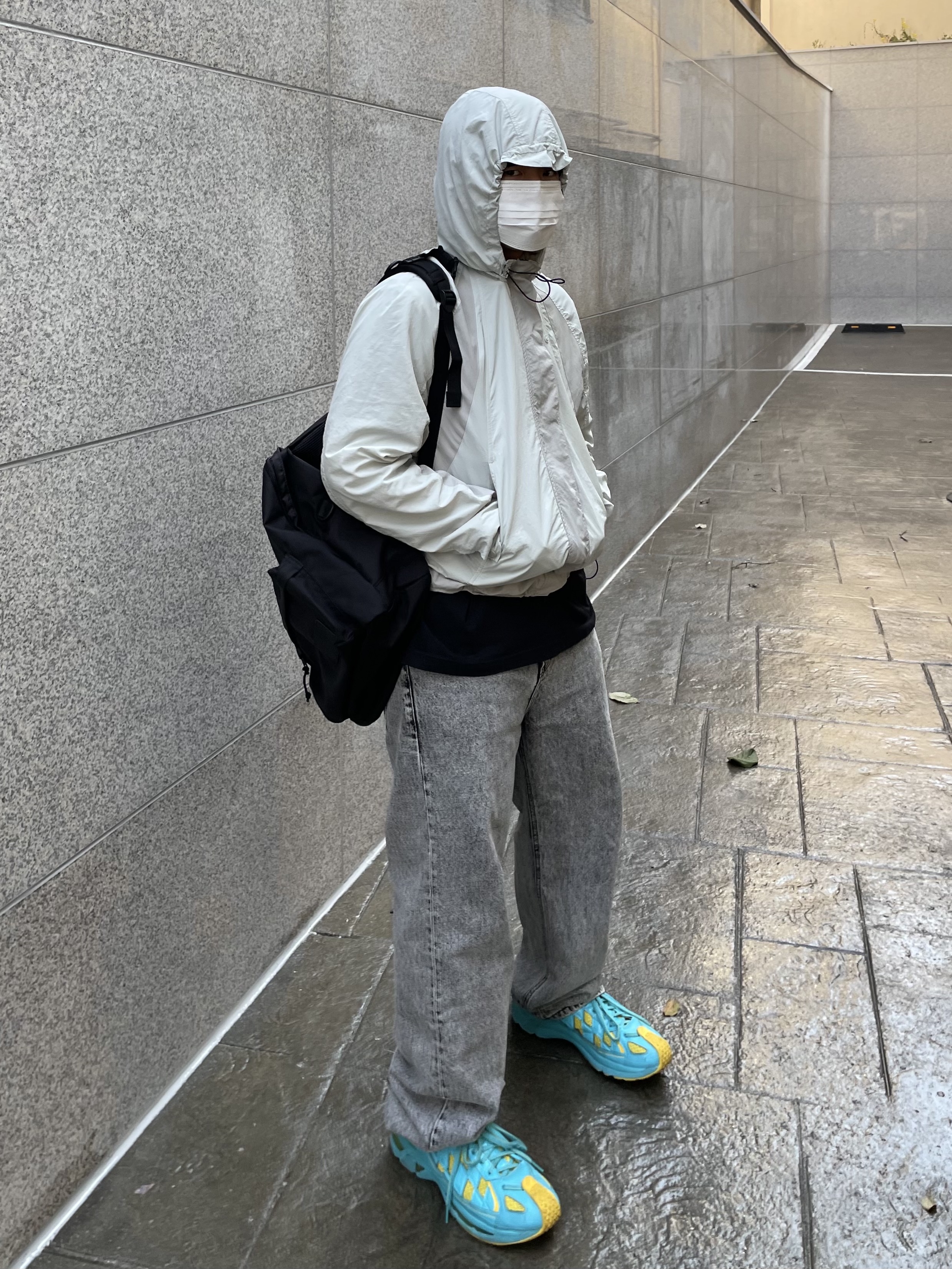 Asics x Kiko Kostadinov Gel-Kiril Ice Mint 착용 스타일 - 1