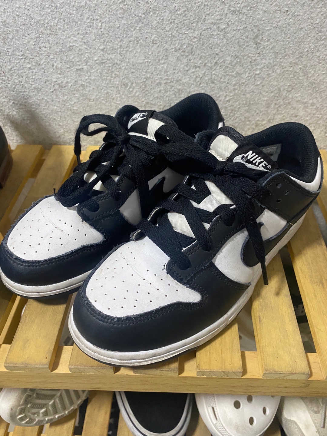 Nike Dunk Low Retro Black 착용 스타일