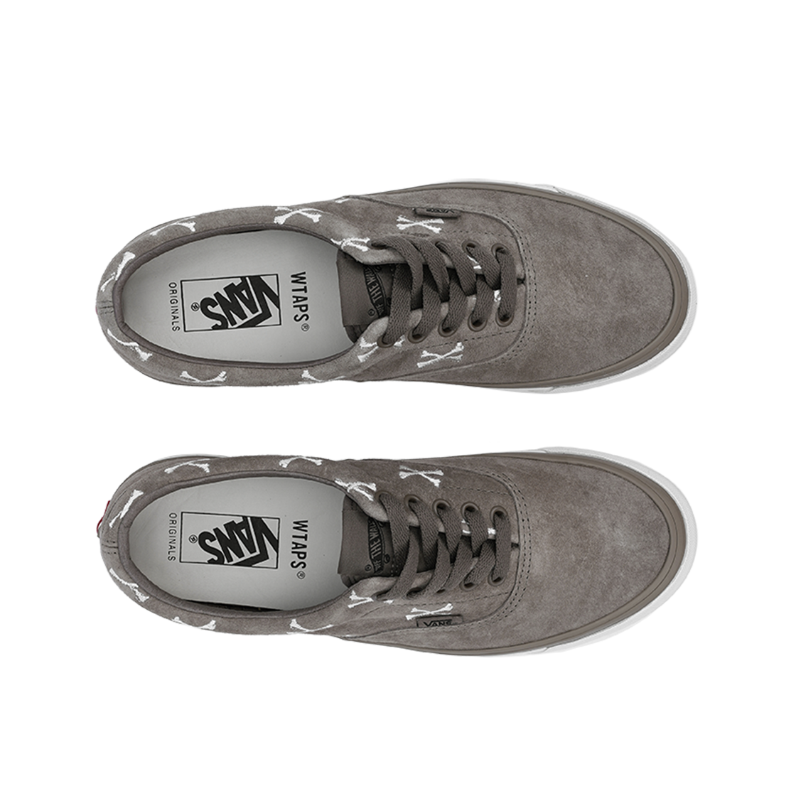 반스 볼트 x 더블탭스 OG 에라 LX 본즈 코요테(Vans Vault x WTAPS OG Era LX Bones Coyote) - 3