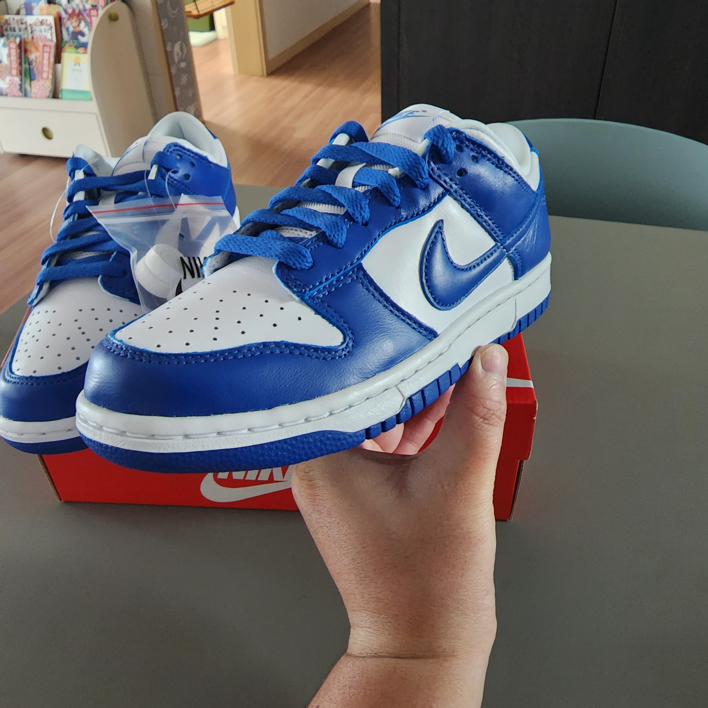 Nike Dunk Low SP Kentucky 2022 착용 스타일