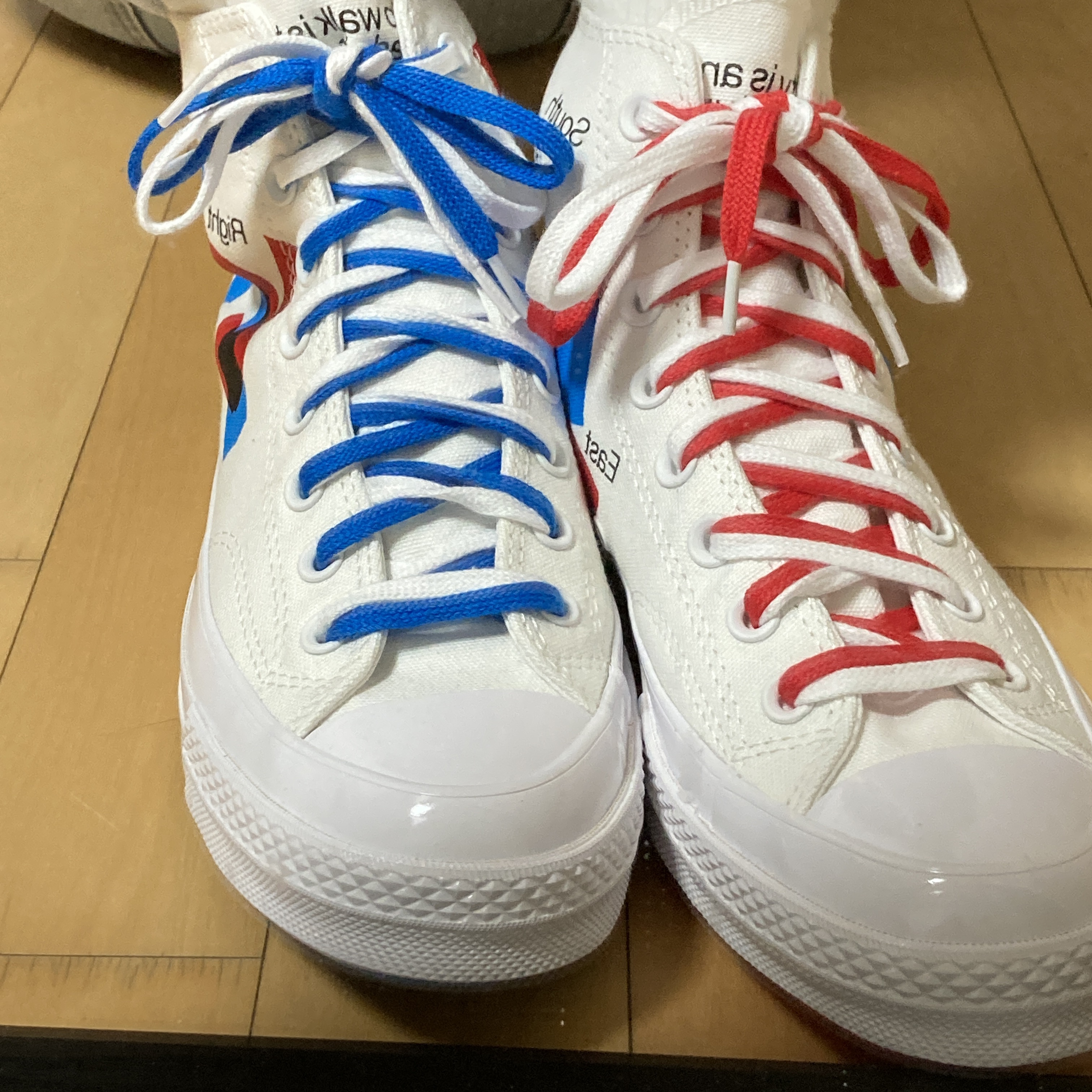 Converse x Patta x Experimental Jetset Chuck 70 High White 착용 스타일 - 3
