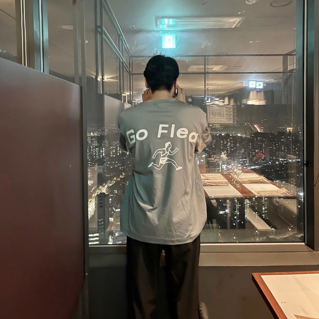 Nike x Cactus Plant Flea Market L/S Jersey Grey - US/EU, Nike x Cactus Plant Flea Market L/S Jersey Grey - Asia 착용 스타일