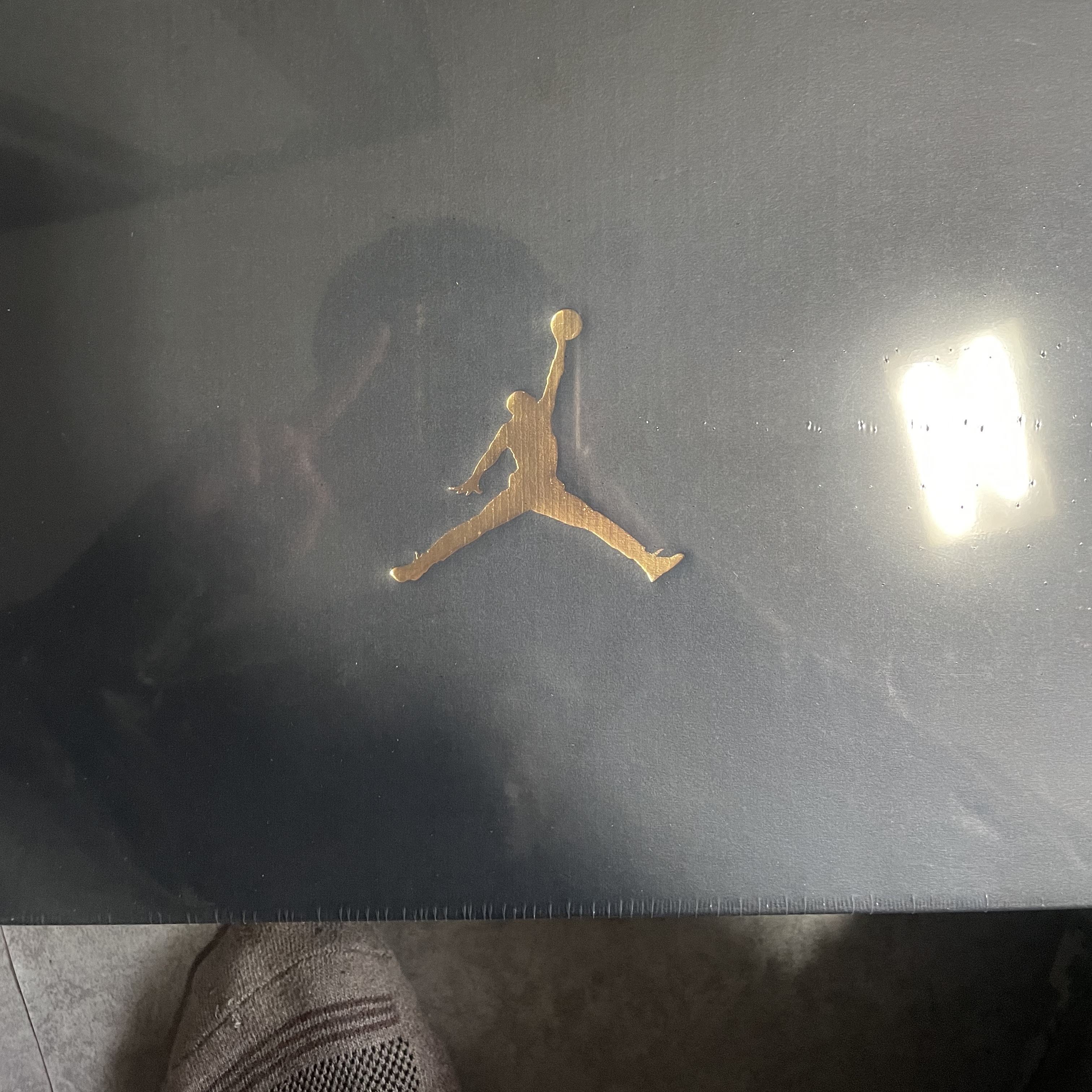 Jordan 1 Mid Light Smoke Grey 착용 스타일 - 2