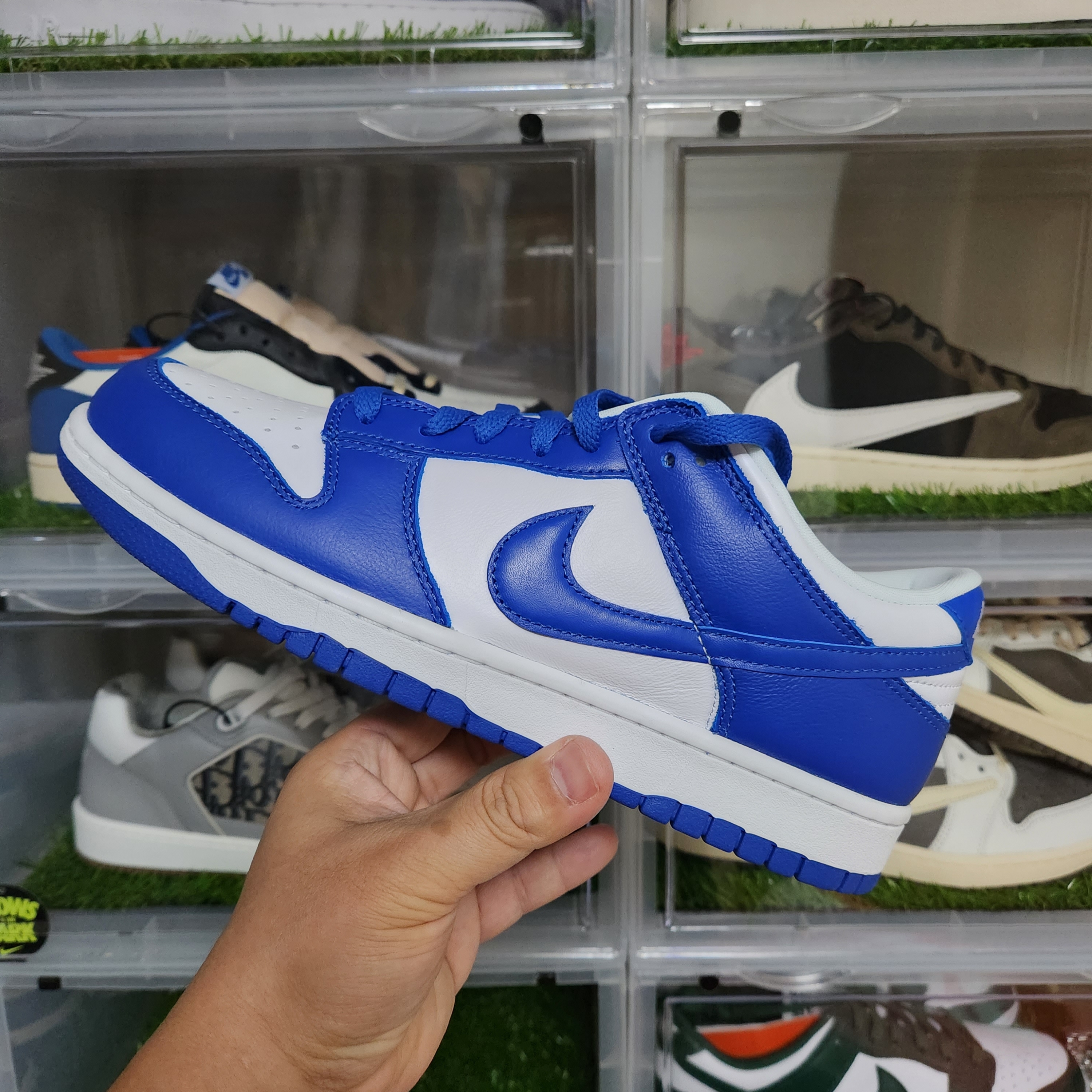 Nike Dunk Low SP Kentucky 2022 착용 스타일 - 2