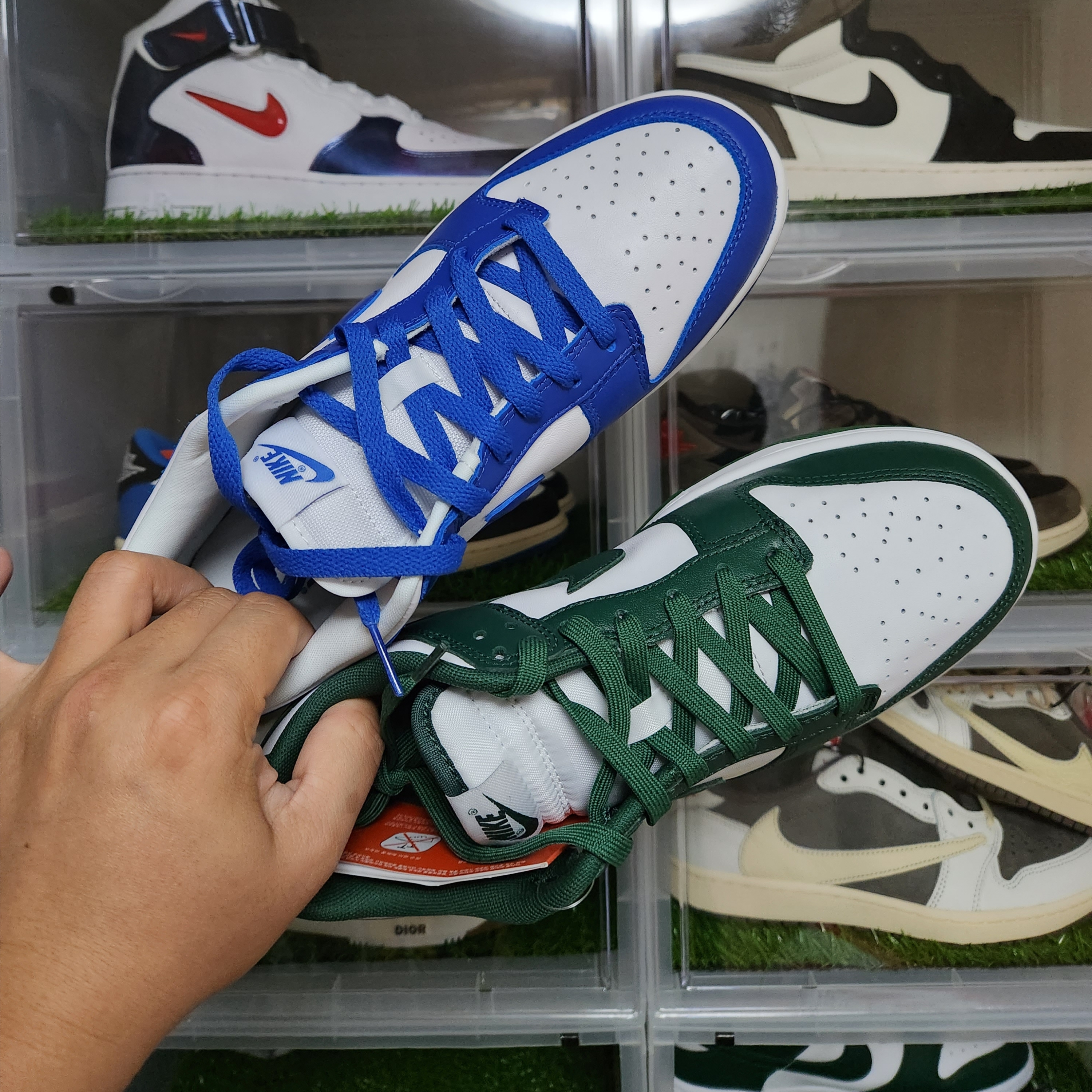 Nike Dunk Low SP Kentucky 2022 착용 스타일 - 4