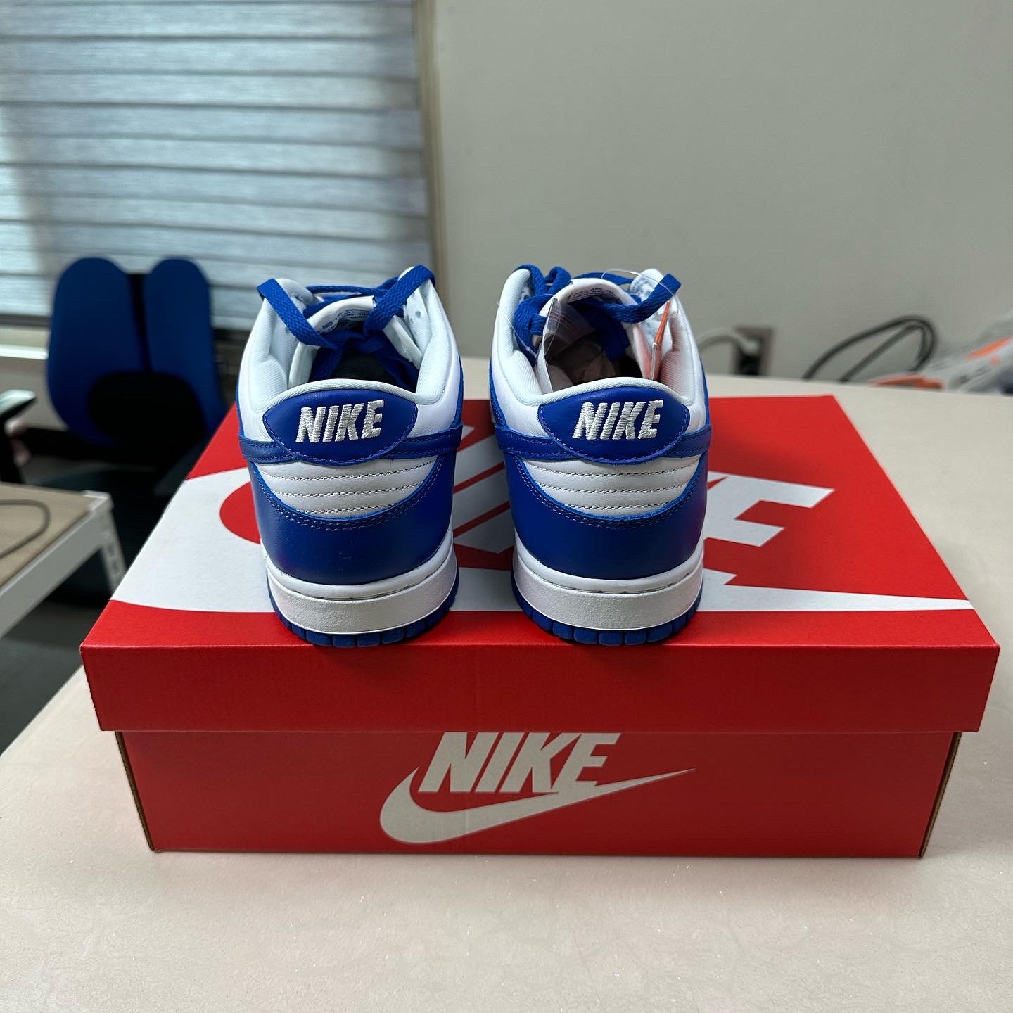 Nike Dunk Low SP Kentucky 2022 착용 스타일 - 4